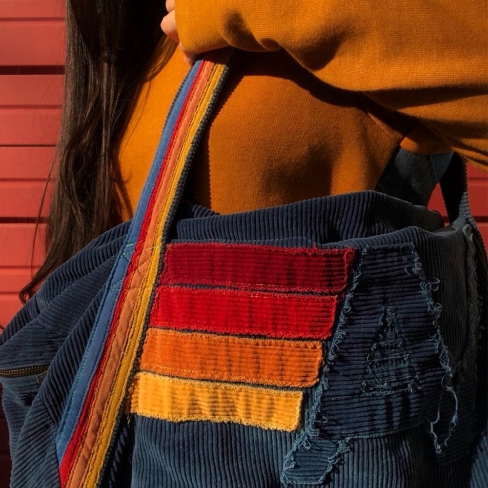 Aviator Nation Corduroy Duffle
